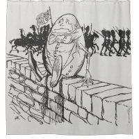 Humpty Dumpty sat on a wall  Arthur Rackham