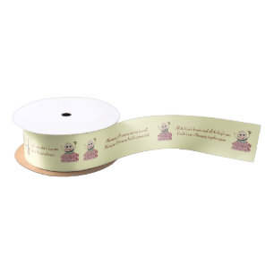 Humpty Dumpty Satin Ribbon