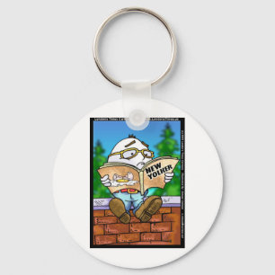 Humpty Dumpty Story Funny Gifts Mugs Tees Etc Key Ring