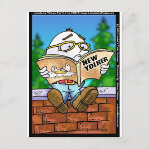 Humpty Dumpty Story Funny Gifts Mugs Tees Etc Postcard