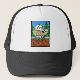 Humpty Dumpty Story Funny Gifts Mugs Tees Etc Trucker Hat