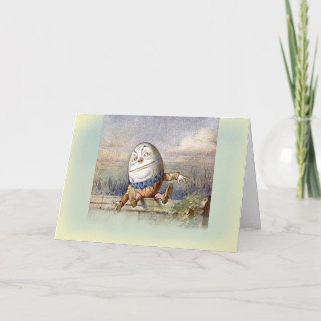 Humpty Dumpty Thank you Card (Front)