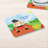 Humpty Dumpty Themed Kids Birthday Party Editable