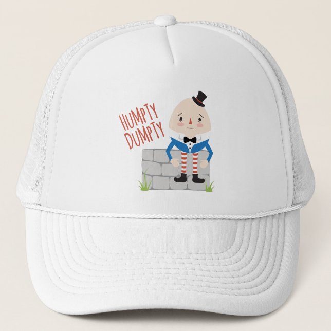 Humpty Dumpty Trucker Hat (Front)