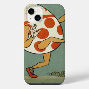 Humpty Dumpty, Vintage Mother Goose Nursery Rhyme iPhone Case