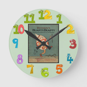 Humpty Dumpty Wall Clock