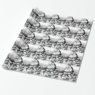 Humpty Dumpty Wrapping Paper