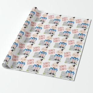 Humpty Dumpty Wrapping Paper