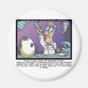 Humpty Geneology Funny Gifts Tees & Collectibles Magnet