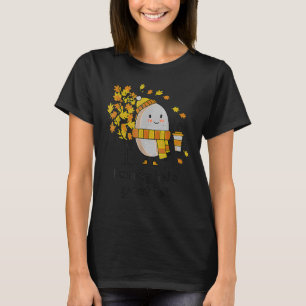 Humpty Had A Great Fall Autumn Distressed Washed T-Shirt