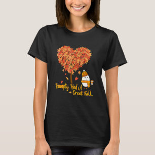 Humpty Had A Great Fall Autumn Joke Cute T-Shirt