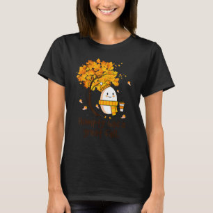 Humpty Had A Great Fall Autumn Joke T-Shirt
