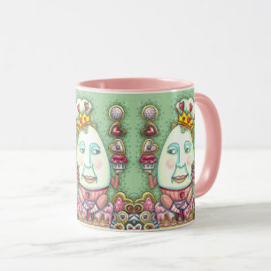 HUMPTY KING OF HEARTS AND CONFECTIONS, VALENTINE MUG