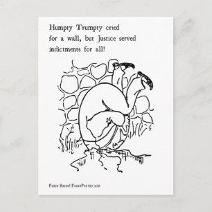 Humpty Trumpty Postcard