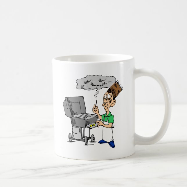 Humrous Grill Gifts Coffee Mug (Right)