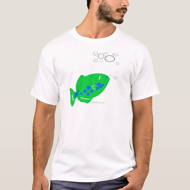 Humu Fish T-Shirt (Front)