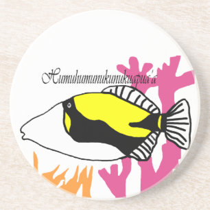 Humuhumunukunukuapua'a coaster