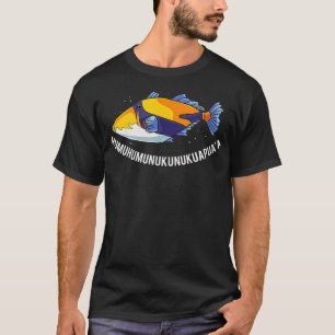 Humuhumunukunukuapua'a Hawaiian State Fish  T-Shirt
