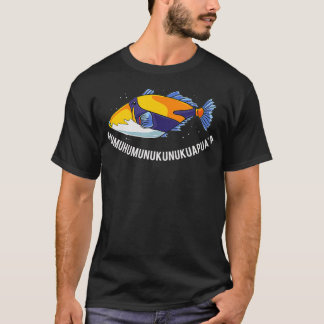Humuhumunukunukuapua'a Hawaiian State Fish T-Shirt
