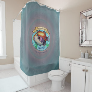 Humuhumunukunukuapua'a Shower Curtain