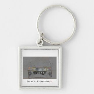 Humvee Coloured Pencil Products Key Ring