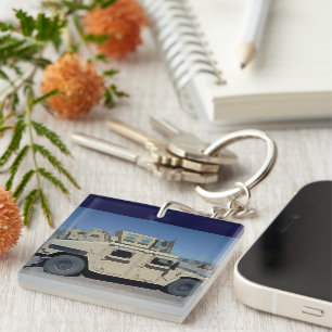 HUMVEE UNITED STATES MILITARY KEY RING