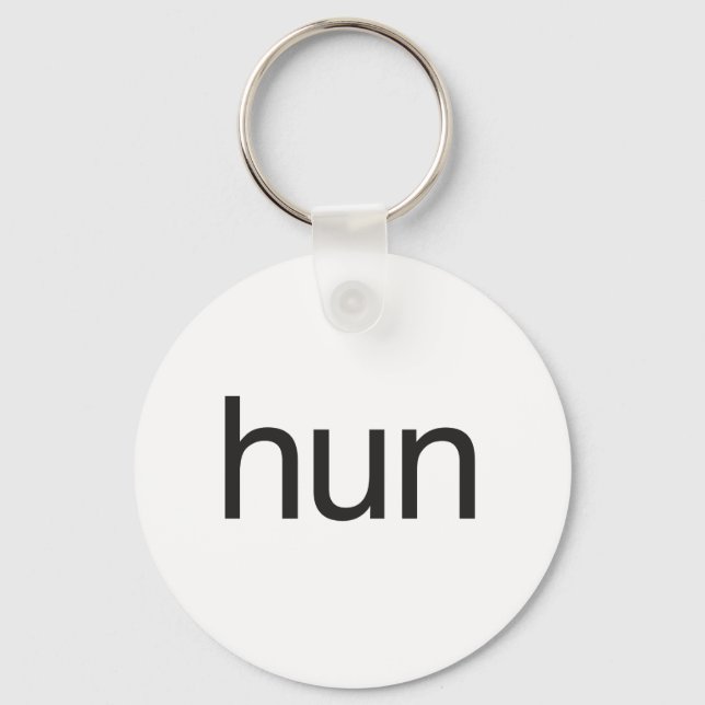 hun key ring (Front)