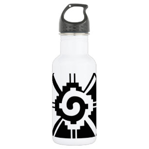 Hunab Ku Creator & Celestial Planets 532 Ml Water Bottle