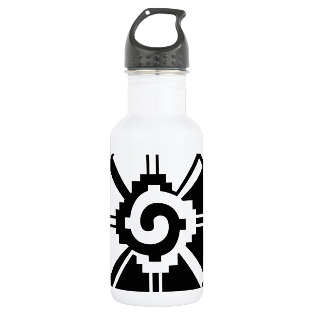 Hunab Ku Creator & Celestial Planets 532 Ml Water Bottle (Front)