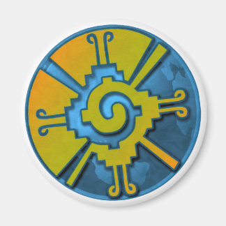 Hunab Ku Earth Magnet