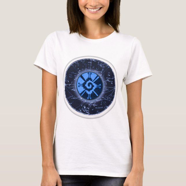 Hunab Ku - Galactic Alignment T-Shirt (Front)