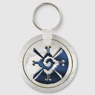 Hunab Ku Key Ring