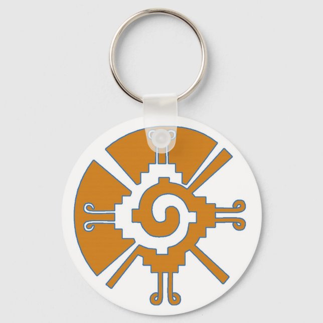 HUNAB KU KEY RING (Front)