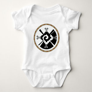 Hunab Ku - Mayan Deity Baby Bodysuit