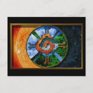 Hunab Ku Postcard