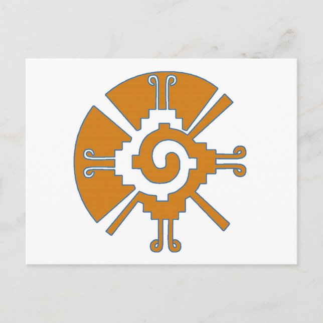 HUNAB KU POSTCARD (Front)