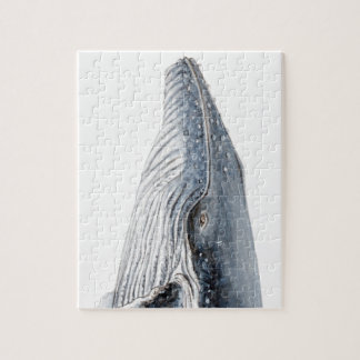 Hunchbacked whale - yubarta - picture jigsaw puzzle