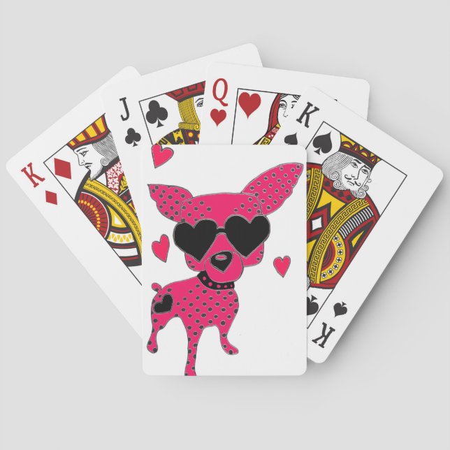 Hund Playing Cards (Back)