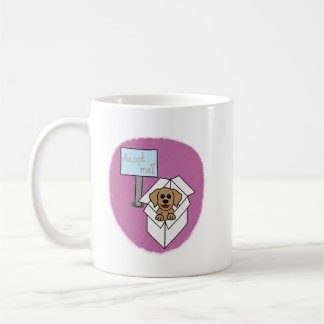Hund sucht Zuhause Coffee Mug