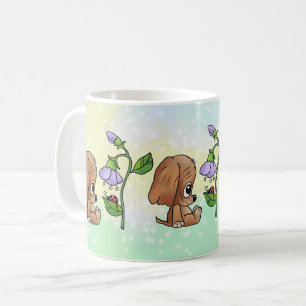 Hund und Blume  Coffee Mug