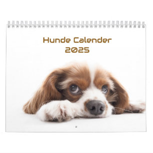 Hunde Calender 2025 Calendar