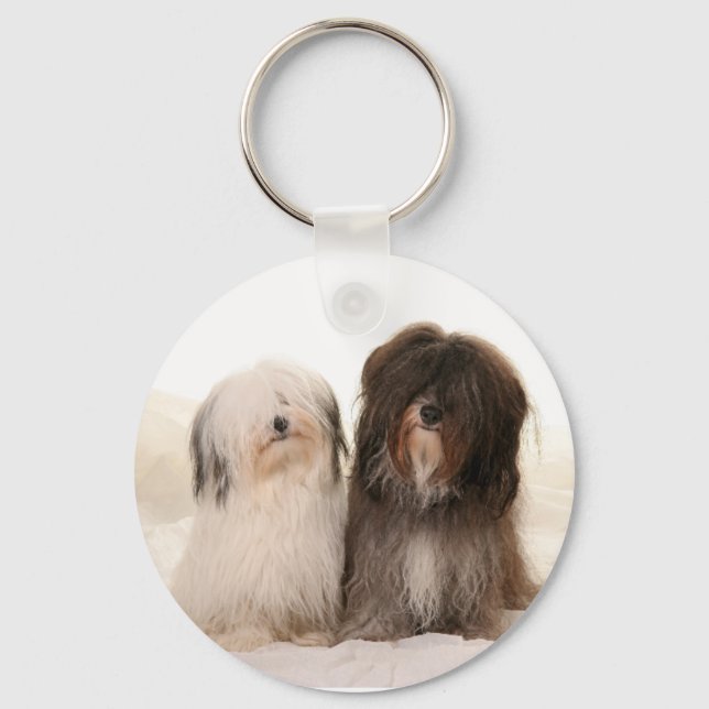 Hunde Key Ring (Front)