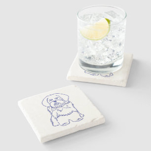 Hunderasse Havanese Stone Coaster