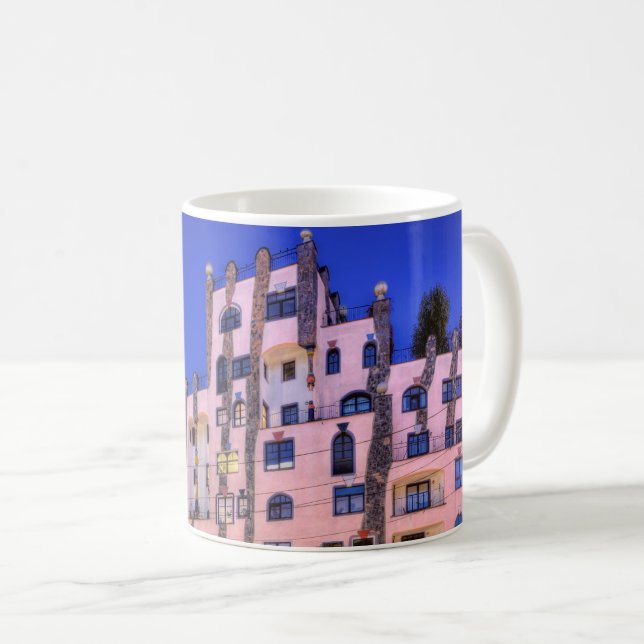 Hundertwasser in Magdeburg photo Coffee Mug (Front Right)