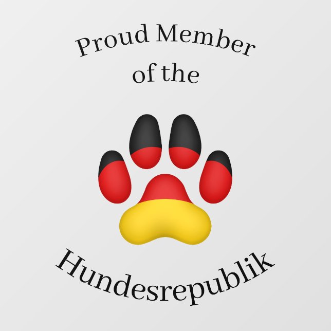 Hundesrepublik German Dog Breeds (Sheet)