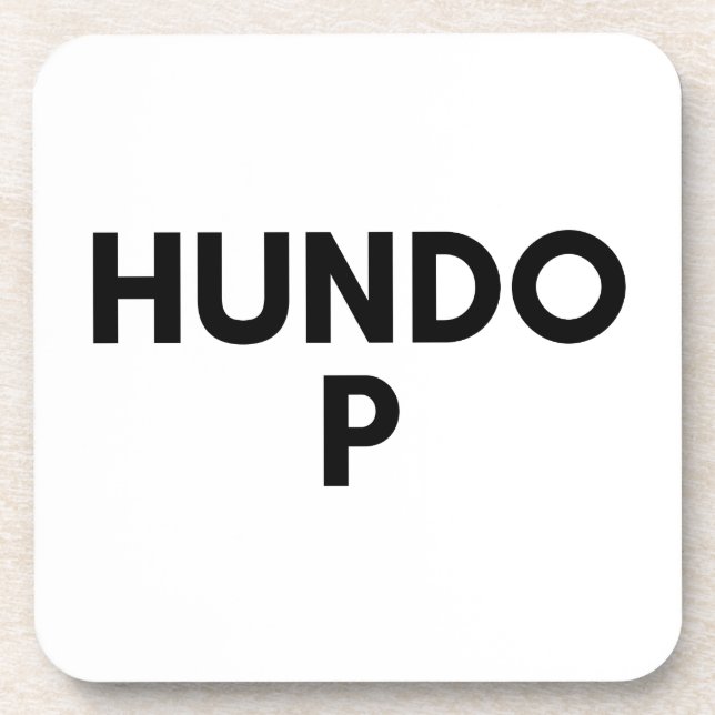 hundo p coaster (Front)