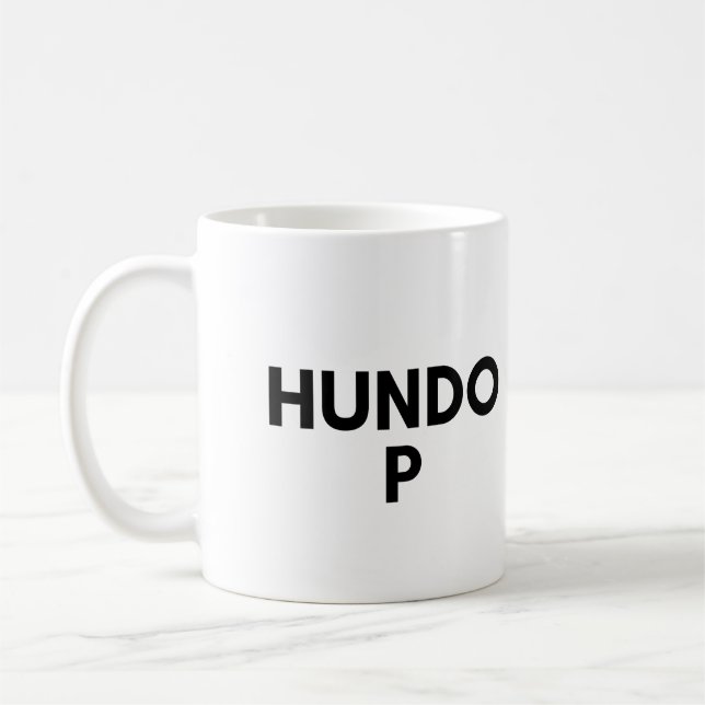 hundo p coffee mug (Left)