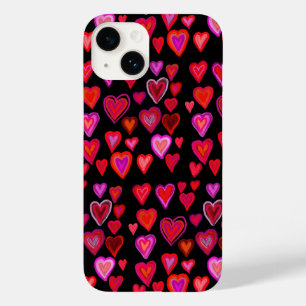 Hundred hearts  Case-Mate iPhone case