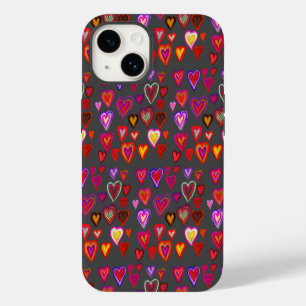 Hundred hearts Case-Mate iPhone case