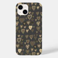Hundred hearts  Case-Mate iPhone case